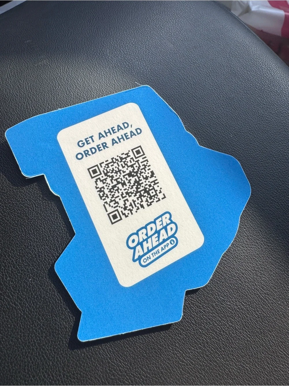 Dutch Bros durable vinyl